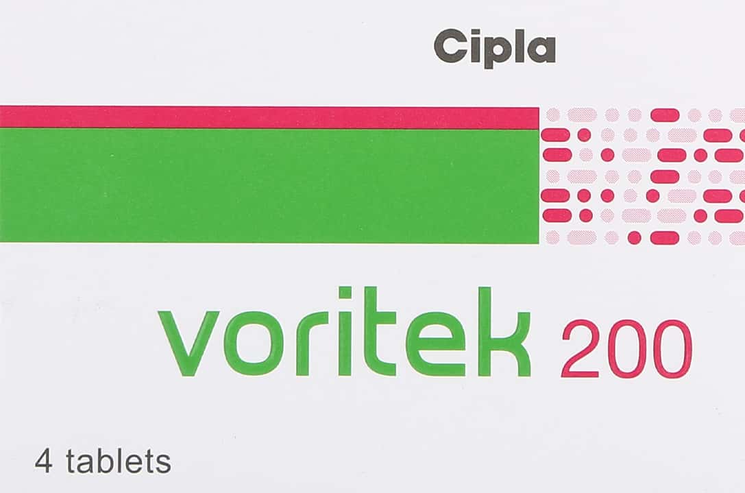 Voritek 200mg Tablets