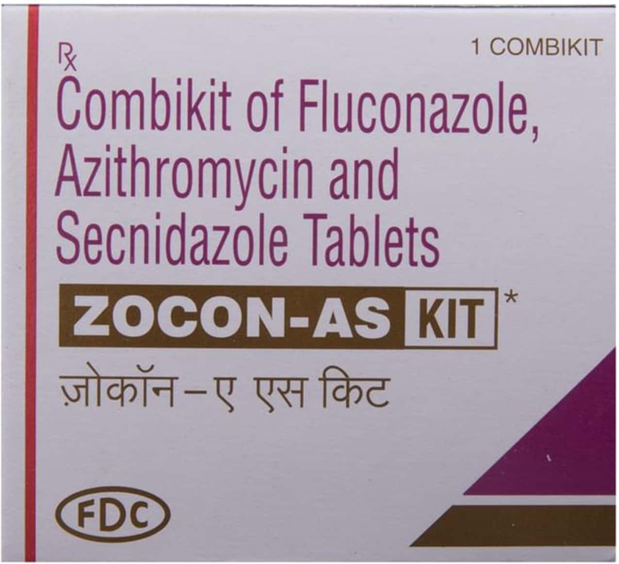 Zocon As Kit Tablets