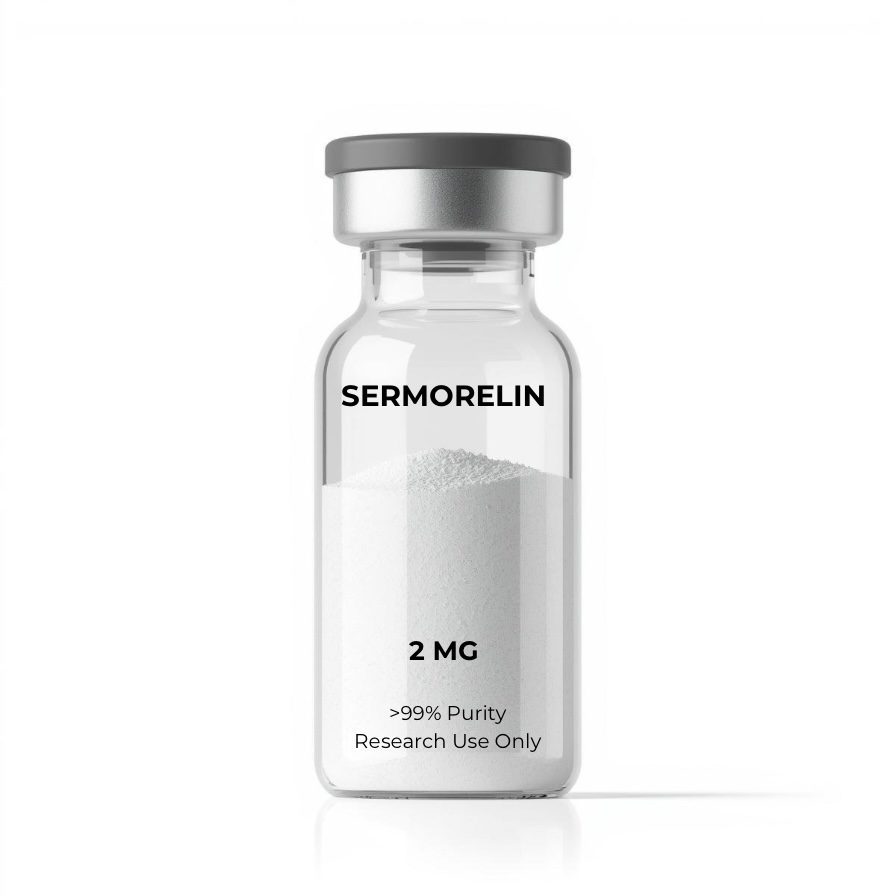 Sermorelin 2mg | 20-Vial Kit | GHRH 1-29 Analog